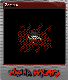 Series 1 - Card 2 of 5 - Zombie