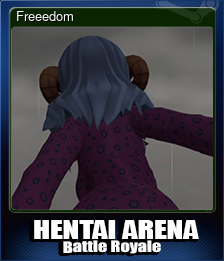 Series 1 - Card 6 of 10 - Freeedom