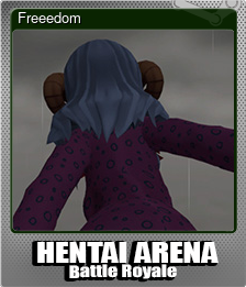 Series 1 - Card 6 of 10 - Freeedom