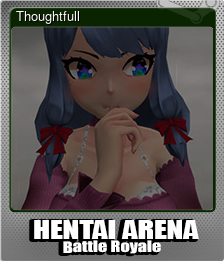 Series 1 - Card 8 of 10 - Thoughtfull