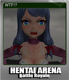 Series 1 - Card 1 of 10 - WTF!?