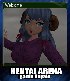 Series 1 - Card 3 of 10 - Welcome