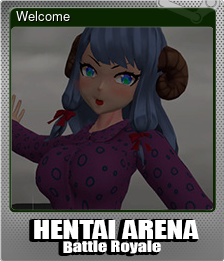 Series 1 - Card 3 of 10 - Welcome