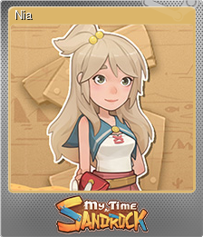 Series 1 - Card 3 of 10 - Nia