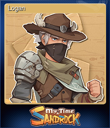 Series 1 - Card 1 of 10 - Logan