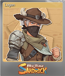 Series 1 - Card 1 of 10 - Logan