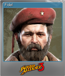 Series 1 - Card 3 of 10 - Fidel