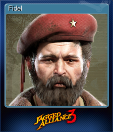 Series 1 - Card 3 of 10 - Fidel