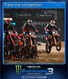 Face the competition