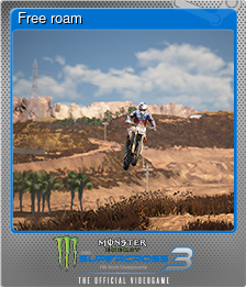 Series 1 - Card 7 of 10 - Free roam