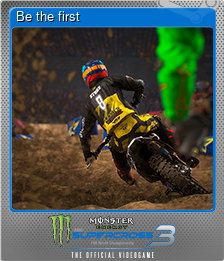 Series 1 - Card 2 of 10 - Be the first