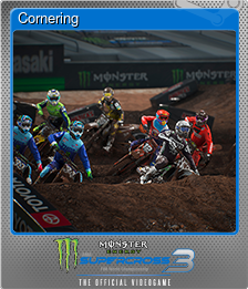 Series 1 - Card 3 of 10 - Cornering