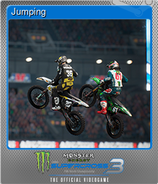 Series 1 - Card 8 of 10 - Jumping