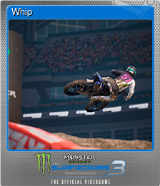 Series 1 - Card 10 of 10 - Whip