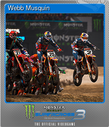 Series 1 - Card 5 of 10 - Webb Musquin