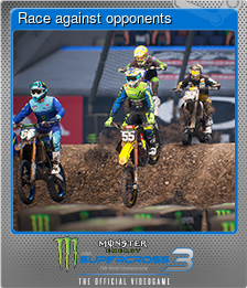 Series 1 - Card 9 of 10 - Race against opponents