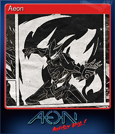 Series 1 - Card 5 of 5 - Aeon