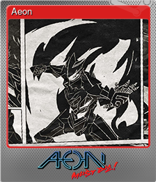 Series 1 - Card 5 of 5 - Aeon