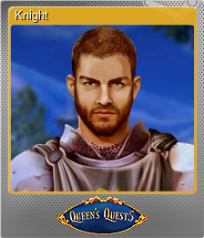 Series 1 - Card 2 of 5 - Knight