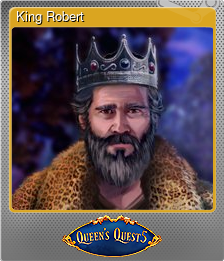 Series 1 - Card 5 of 5 - King Robert