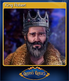 Series 1 - Card 5 of 5 - King Robert