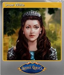 Series 1 - Card 4 of 5 - Snow White