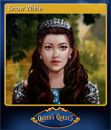 Series 1 - Card 4 of 5 - Snow White