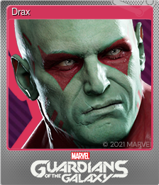 Series 1 - Card 2 of 10 - Drax