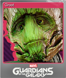 Series 1 - Card 4 of 10 - Groot