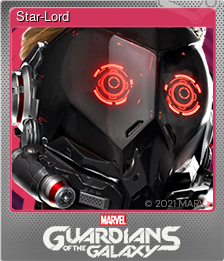 Series 1 - Card 10 of 10 - Star-Lord
