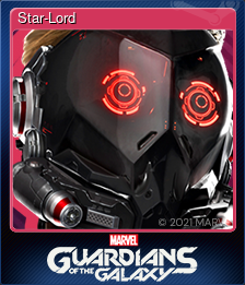 Series 1 - Card 10 of 10 - Star-Lord