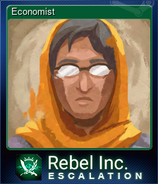 Series 1 - Card 2 of 8 - Economist