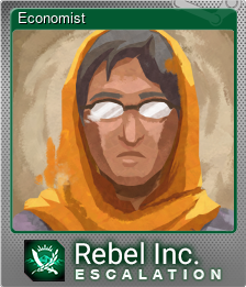 Series 1 - Card 2 of 8 - Economist