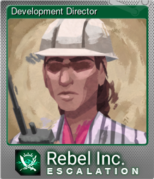 Series 1 - Card 8 of 8 - Development Director