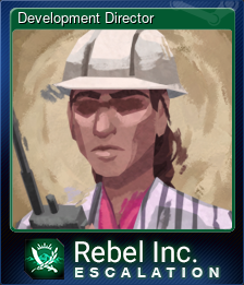 Series 1 - Card 8 of 8 - Development Director