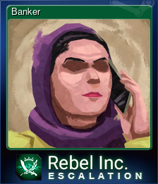 Series 1 - Card 4 of 8 - Banker