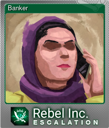 Series 1 - Card 4 of 8 - Banker