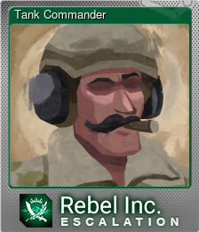 Series 1 - Card 7 of 8 - Tank Commander