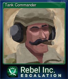 Series 1 - Card 7 of 8 - Tank Commander