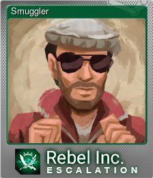 Series 1 - Card 5 of 8 - Smuggler