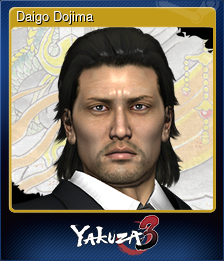 Series 1 - Card 3 of 5 - Daigo Dojima