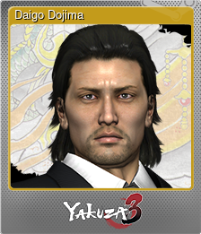 Series 1 - Card 3 of 5 - Daigo Dojima