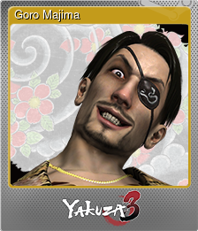 Series 1 - Card 2 of 5 - Goro Majima