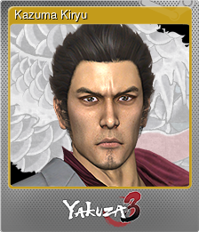 Series 1 - Card 1 of 5 - Kazuma Kiryu