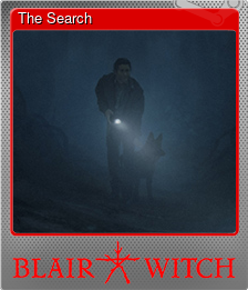 Series 1 - Card 1 of 5 - The Search