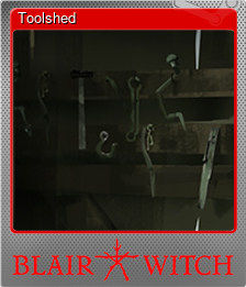 Series 1 - Card 4 of 5 - Toolshed