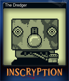 Series 1 - Card 1 of 5 - The Dredger