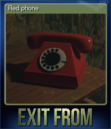 Series 1 - Card 3 of 5 - Red phone