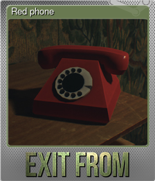 Series 1 - Card 3 of 5 - Red phone