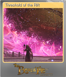 Series 1 - Card 1 of 6 - Threshold of the Rift